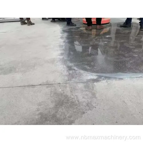 Polisher Cement Strongest Hand-Push Asphalt Floor Grinder